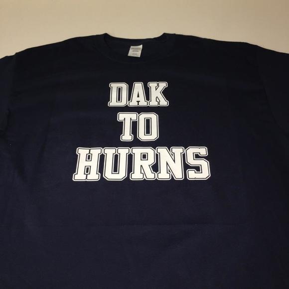 Other - Dallas Cowboys Dak To Hurns Shirt